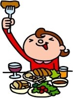直腸がんの予防においては、やはり、バランスのとれた和食中心の食生活や、禁煙が重要です。