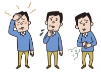 のどの「つまる感じ」や「しみる感じ」は、ありふれた症状ではありますが、長引く場合や再現性がある場合には注意が必要です。