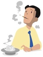 お酒とタバコは、食道がんにとっても大敵です。お酒は適量を心がけると共に、今こそ、禁煙をご決断下さい!