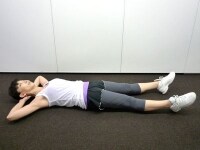 意識するのは下腹部分