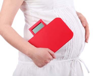 妊娠糖尿病と診断されると、まず体重管理が必要