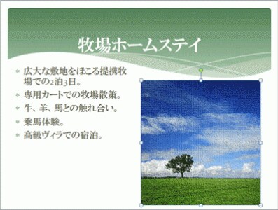 好みのアート効果を選ぶだけで、写真全体の雰囲気ががらりと変わる