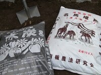 炭と馬糞