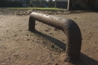 サビた鉄