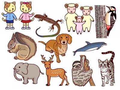 みさきのイラスト素材