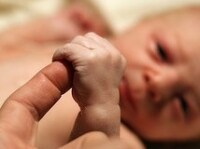 赤ちゃんの機嫌が良い時などに、ムリなく始めてみましょう!
