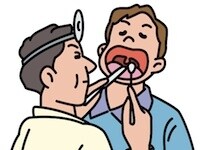 リンパ節の腫れとノドの炎症
