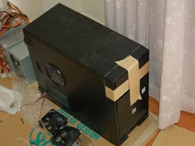 廃棄パソコン