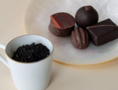 素敵な人といっしょに、幸せチョコを食べたい