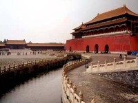 春節「人気観光地、北京、故宮博物院」