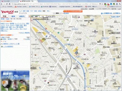 Yahoo! JAPANの地図サービス。表示した地図をワード文書に簡単に貼り込めます