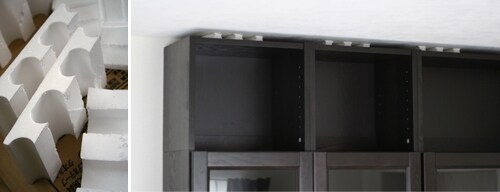 耐震効果を高める発泡スチロール