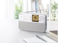ソニーの「ICZ-R50」。ラジオノイズを抑える「ラジオノイズカット」機能も付いている