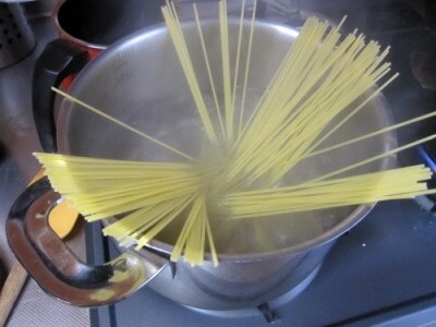パスタの塩