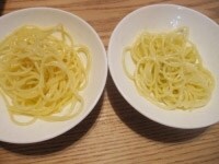 伸びにくいパスタ