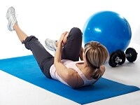 バランスボールの使い方、効果、動きをマスターして、筋バランスのとれた美ボディを作りましょう!