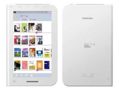 東芝が2012年2月に発売した「BookPlace DB50」