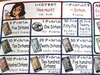 ドバイの通貨ディルハム