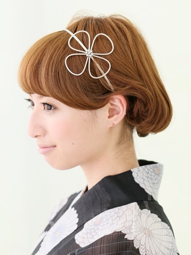 画像 9/11 ：ショート浴衣・クラシカルな艶やかショート ...