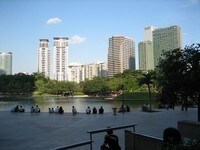 KLCCの公園