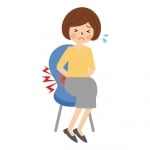 以前から慢性的に腰痛がある人は、自己判断が難しいかも知れません