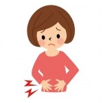 腰痛の他に悪化する月経痛や下腹部痛はありませんか?