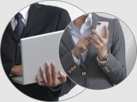 PCとスマートフォンでは画面サイズが大きく異なる