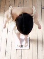 体重に愕然