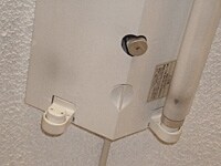 直管形蛍光灯ソケットと口金