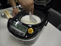 炊飯器の使い方