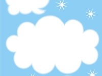 青空のようにすっきりした色のイメージから青色申告に