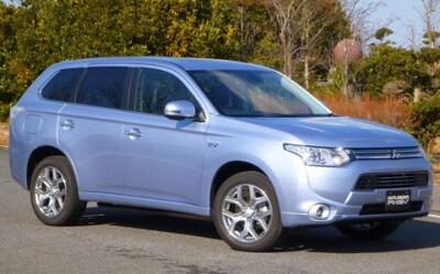 アウトランダーPHEV