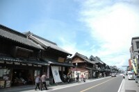 川越の街並み