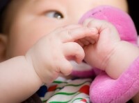 赤ちゃんが大好きな魔法時間もいつかは終わりが、、
