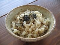 玄米を取り入れるのもダイエットに◎
