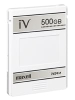 マクセルから販売されているカセットハードディスク「iV(アイヴィ)」500GBモデル