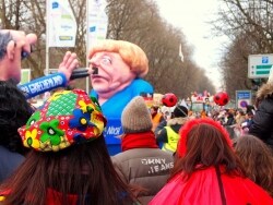 見どころ満載！デュッセルドルフのカーニバル／ドイツ