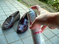 防水スプレーで身だしなみOK。しかもラク家事実現!