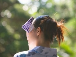 外国人ゲストのための猛暑対策！