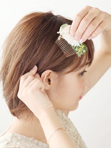 画像 8/10 ：ショートヘア・アシンメトリー×耳かけの簡単 ...