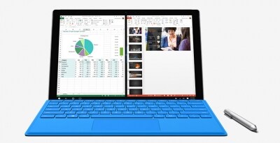 ビジネスユースとの相性も抜群のSurface Pro 4。