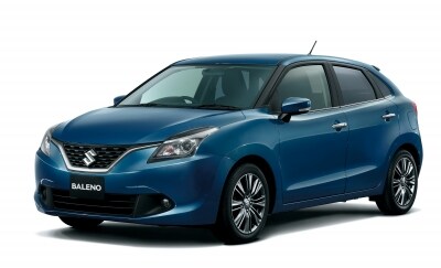 バレーノはマルチ・スズキ・インディア社で生産し、輸入車として販売