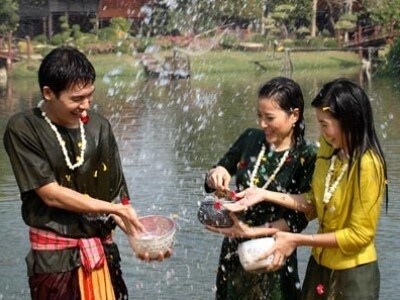 1年の中で、タイが1番盛り上がるソンクラン