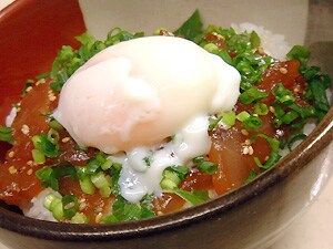 簡単!美味しい!マグロの漬け丼