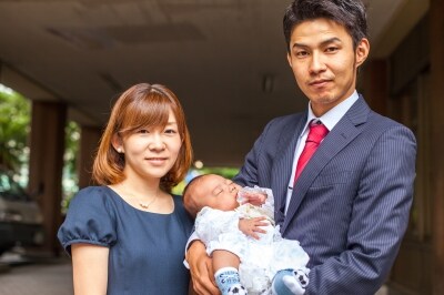 お宮参り