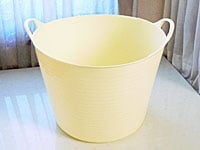 タブトラッグスundefinedバニラ(Ф455×350mm)1680円(税込)