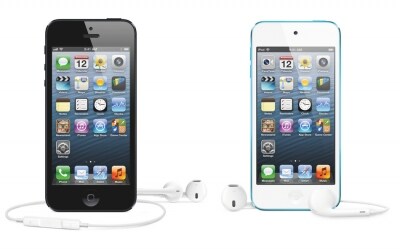 iPhoneとiPod touch