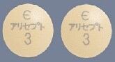 アリセプト錠3mg