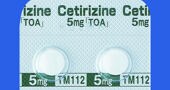 セチリジン塩酸塩錠5mg「TOA」
