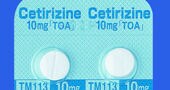 セチリジン塩酸塩錠10mg「TOA」